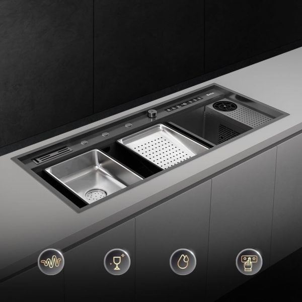 Chậu rửa bát chén thông minh Enic G09 - hình 1