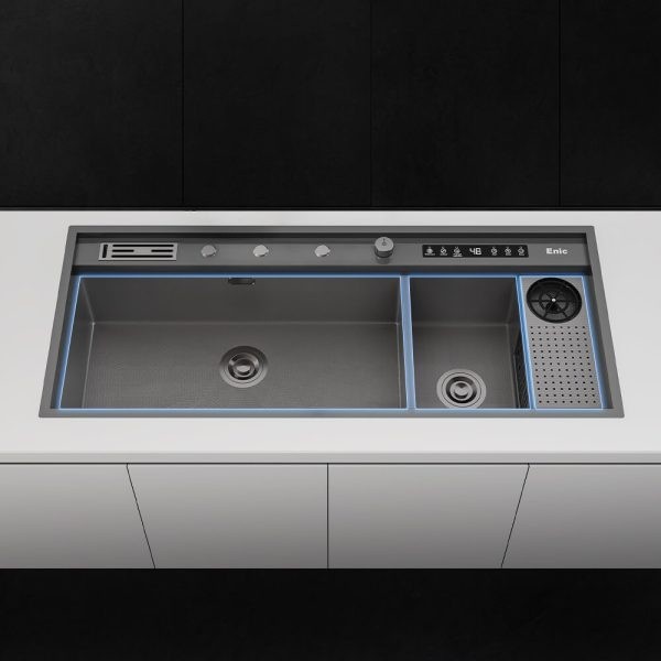 Chậu rửa bát chén thông minh Enic G09 - hình 2