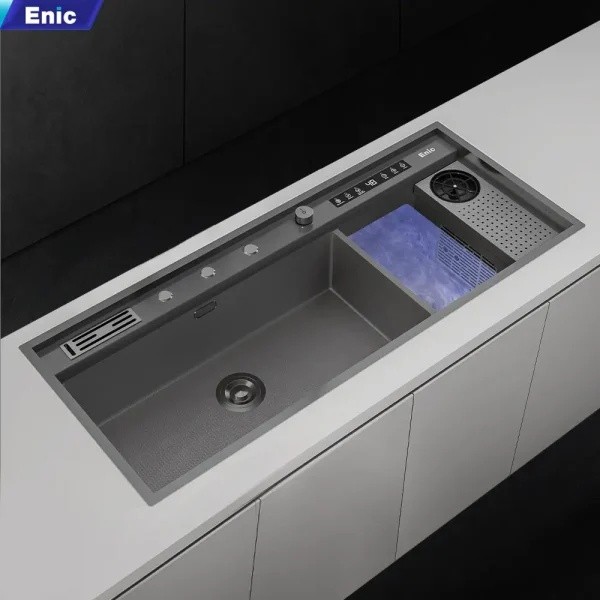 Chậu rửa bát chén thông minh Enic G09