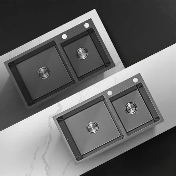 Chậu rửa bát chén Enic G82 - hình 1