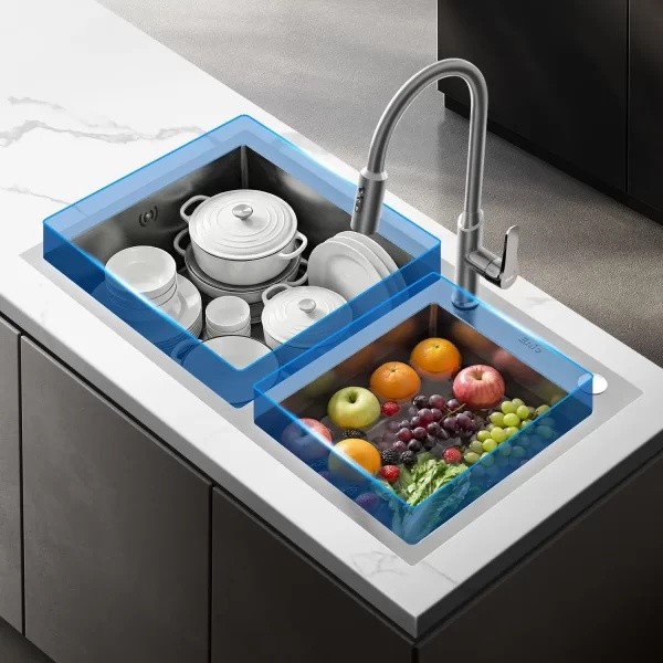 Chậu rửa bát chén Enic G82 - hình 2