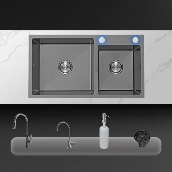 Chậu rửa bát chén Enic G82 - hình 5