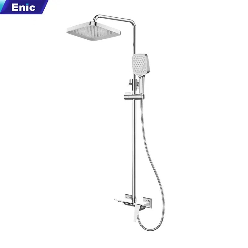 Sen tắm phím đàn Enic GD15 màu inox