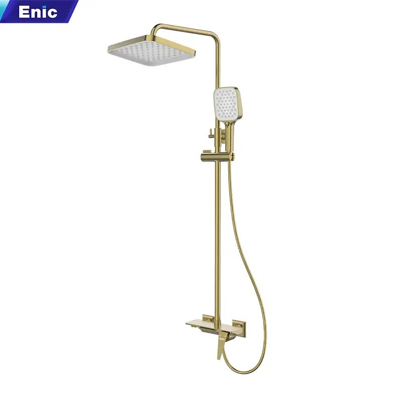 Sen tắm phím đàn Enic GD15 màu vàng
