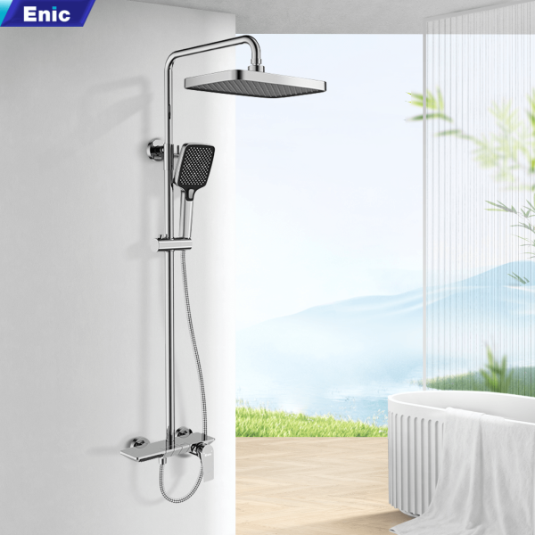 Sen tắm phím đàn Enic GD22 màu inox