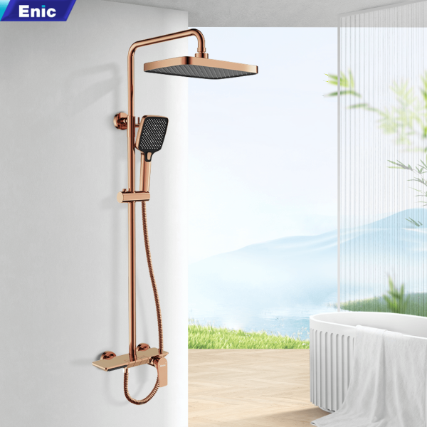 Sen tắm phím đàn Enic GD22 màu hồng