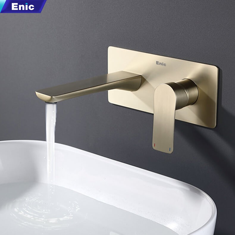 Vòi lavabo âm tường Enic HB-VANG-DONG