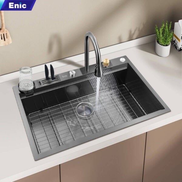 Chậu rửa bát Enic K2PLUS-THUONG-XAM