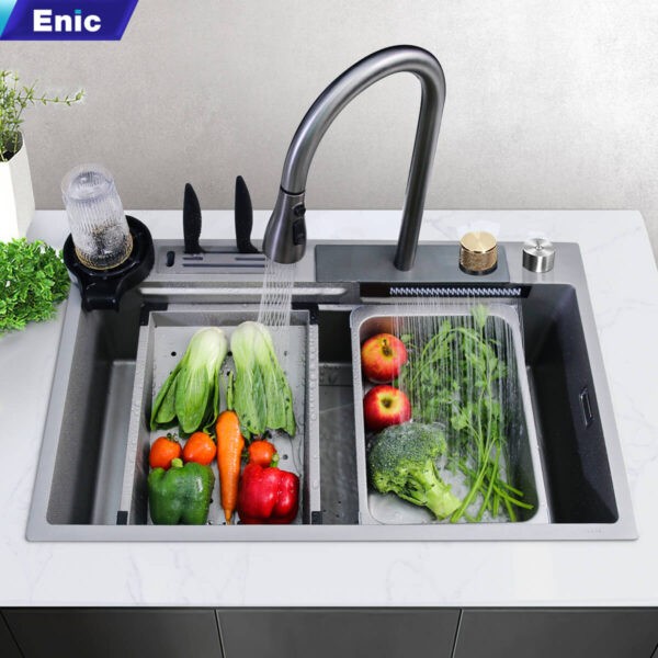 Chậu rửa bát Enic K2-THUONG-INOX