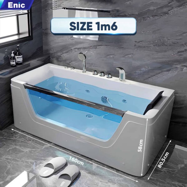 Bồn tắm massage Enic M2-1M6