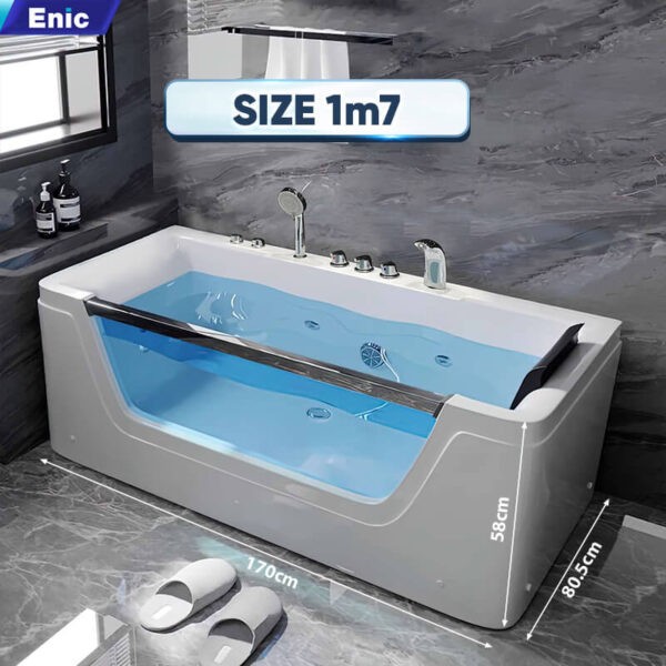 Bồn tắm massage Enic M2-1M7