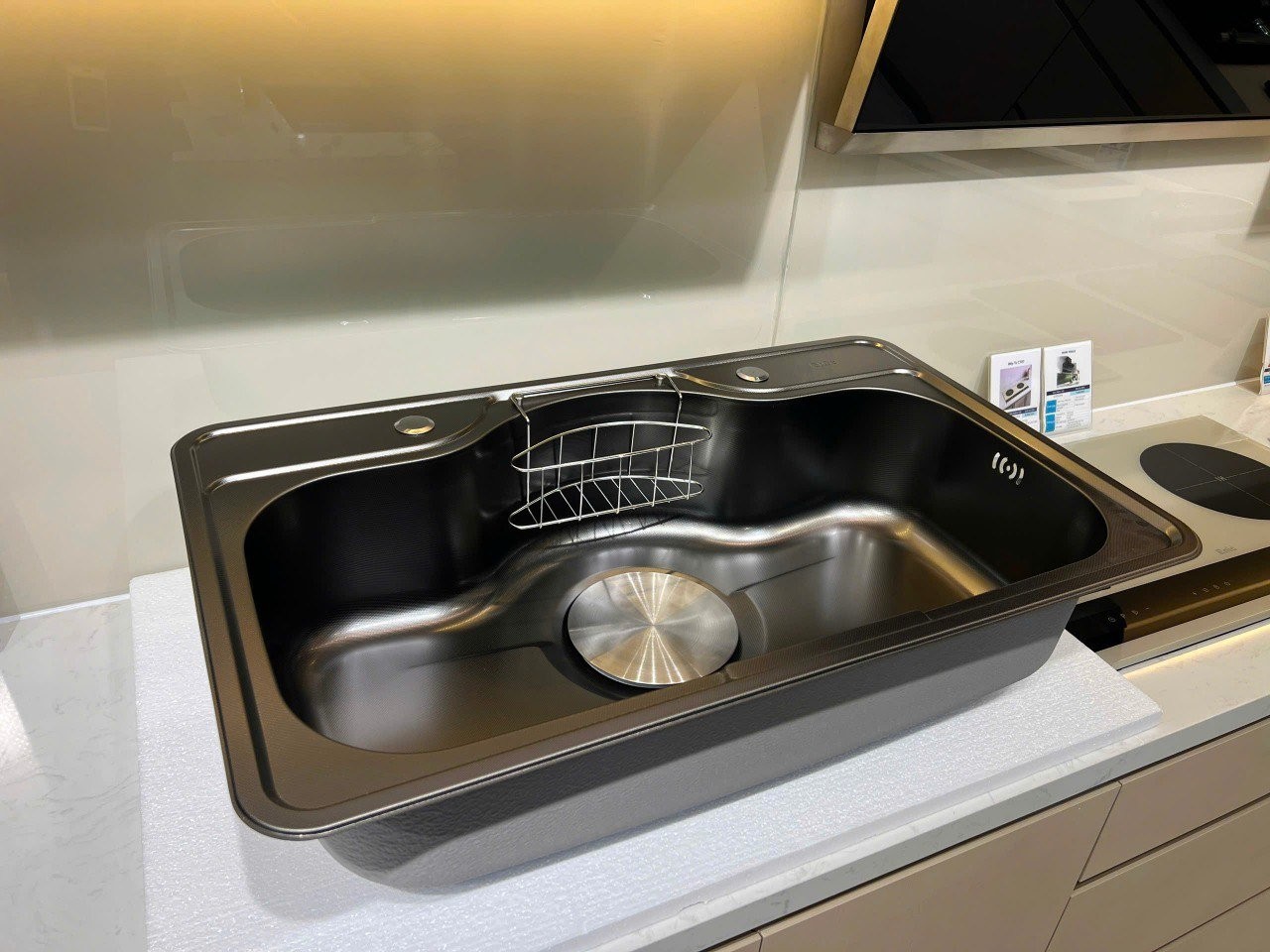 Chậu rửa bát chén Enic MB09 - ảnh thực tế 2