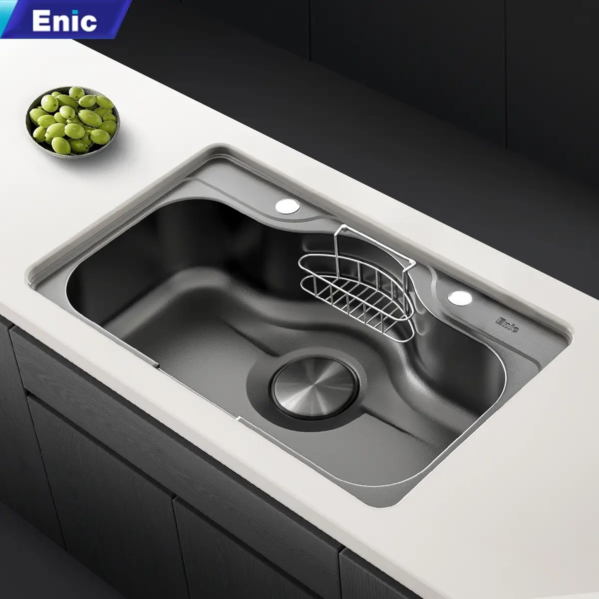 Chậu rửa bát chén Enic MB09