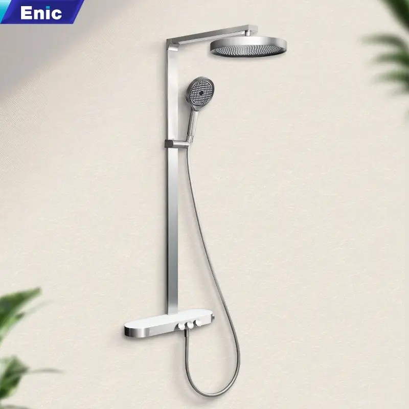 Sen tắm phím đàn Enic MD05 màu inox