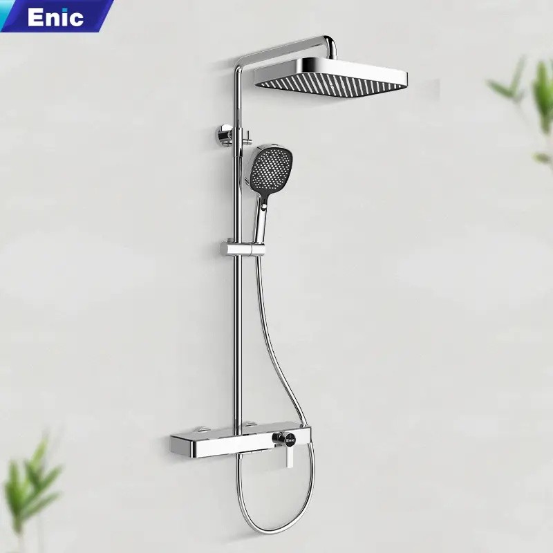 Sen tắm phím đàn Enic MD40 màu inox