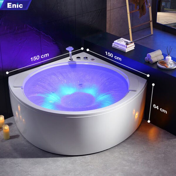 Bồn tắm massage Enic MG02