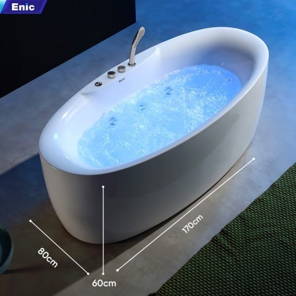 Bồn tắm massage Enic MO01 - hình 1
