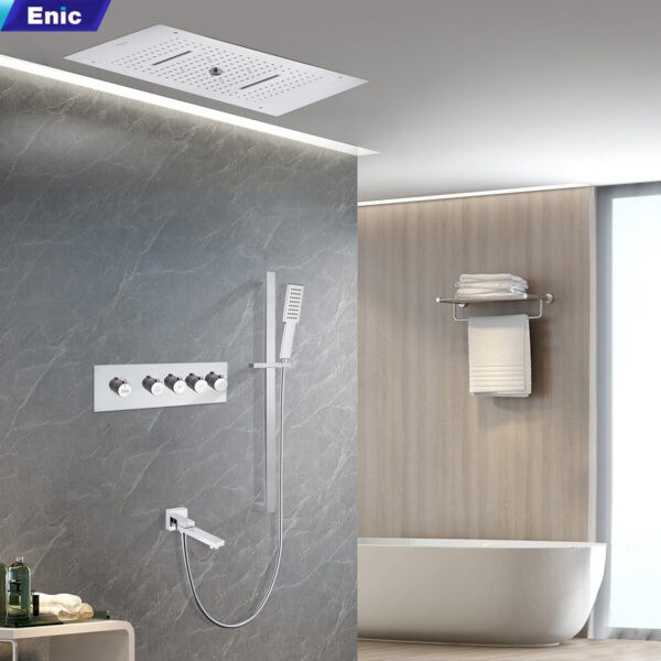 Sen tắm âm trần Enic N01-AM-TRAN-INOX