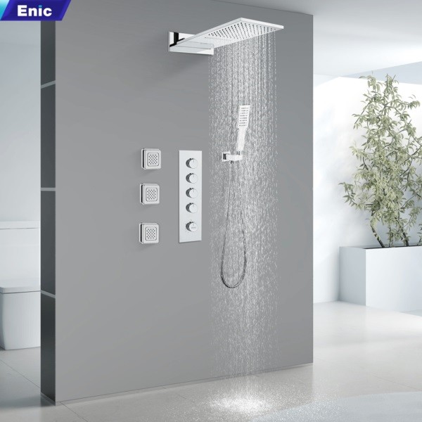 Sen tắm âm tường Enic N01 Pro-INOX