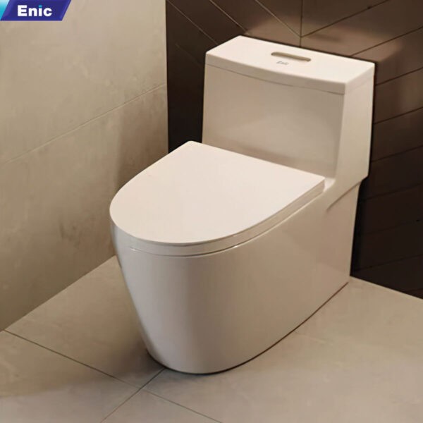 Bồn cầu 1 khối Enic N05 - Hình 7