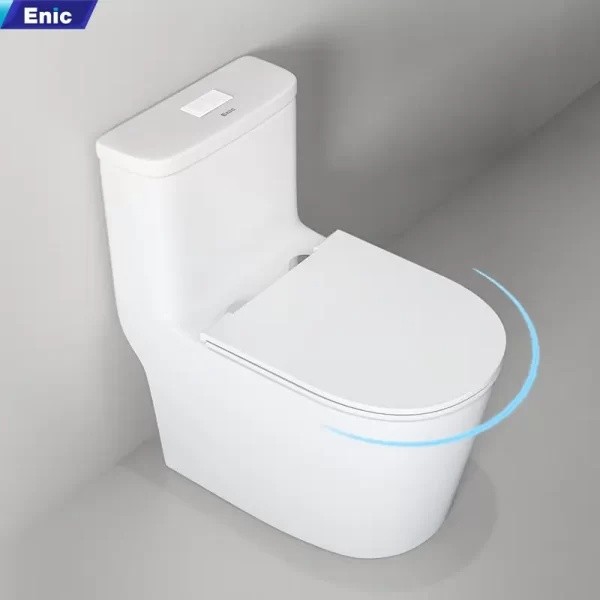 Bồn cầu 1 khối Enic N09 - hình 1
