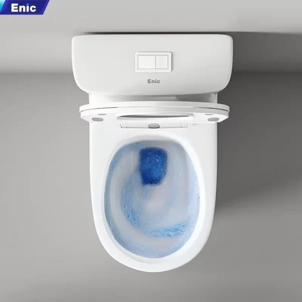 Bồn cầu 1 khối Enic N09 - hình 2