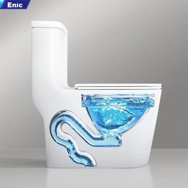 Bồn cầu 1 khối Enic N09 - hình 3