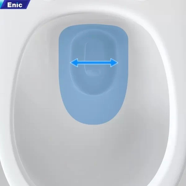 Bồn cầu 1 khối Enic N09 - hình 4