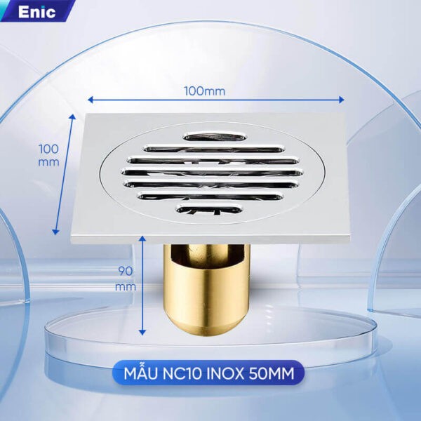 Thoát sàn Enic NC10-INOX