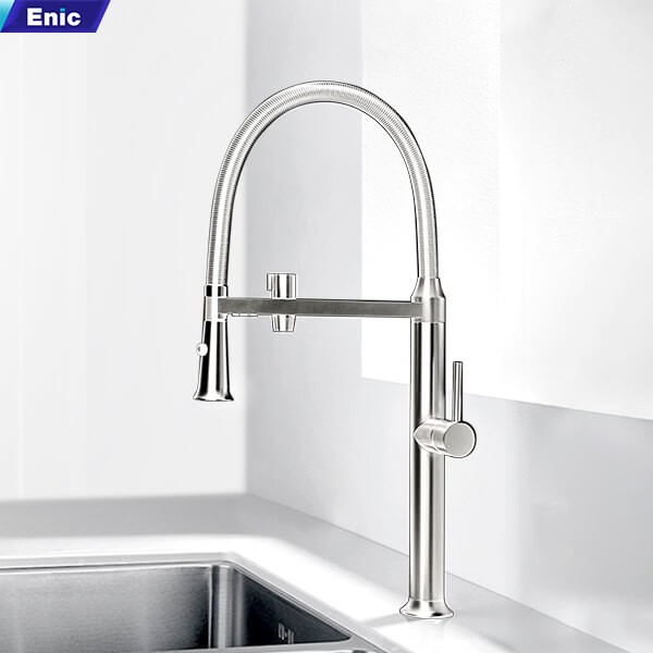 Vòi bếp Enic P2-INOX