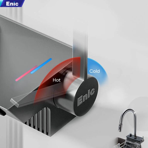 Vòi bếp Enic P4 - hình 6