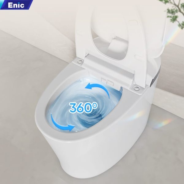 Bồn cầu thông minh Enic Smart S05 - hình 5