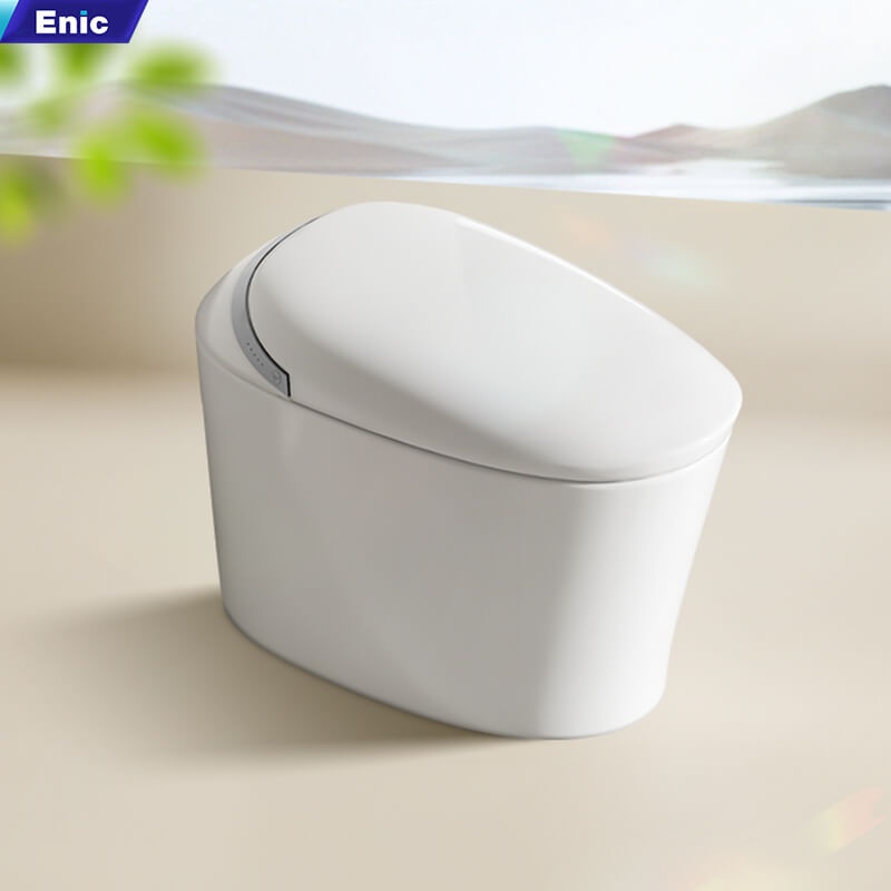 Bồn cầu thông minh Enic Smart S08 màu xám