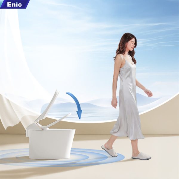 Bồn cầu thông minh Enic Smart S09 - hình 2