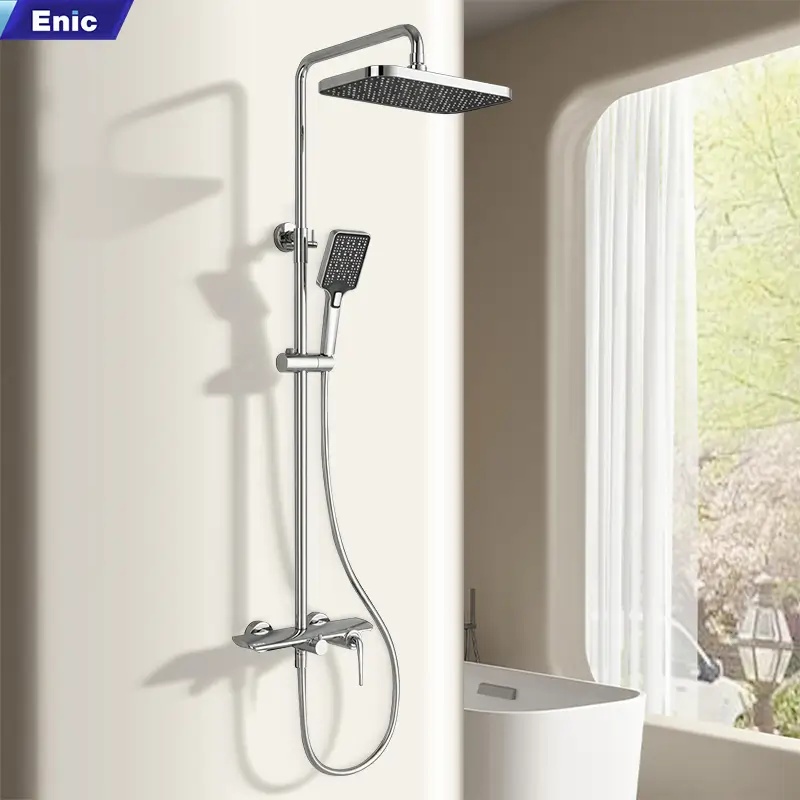 Sen tắm cây Enic S38 màu inox