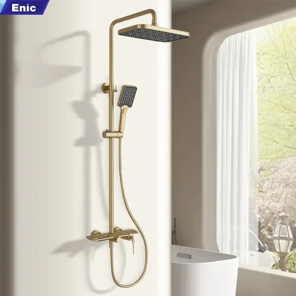 Sen tắm cây Enic S38 màu vàng