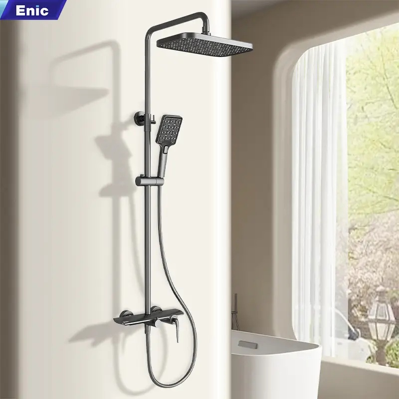 Sen tắm cây Enic S38 màu xám