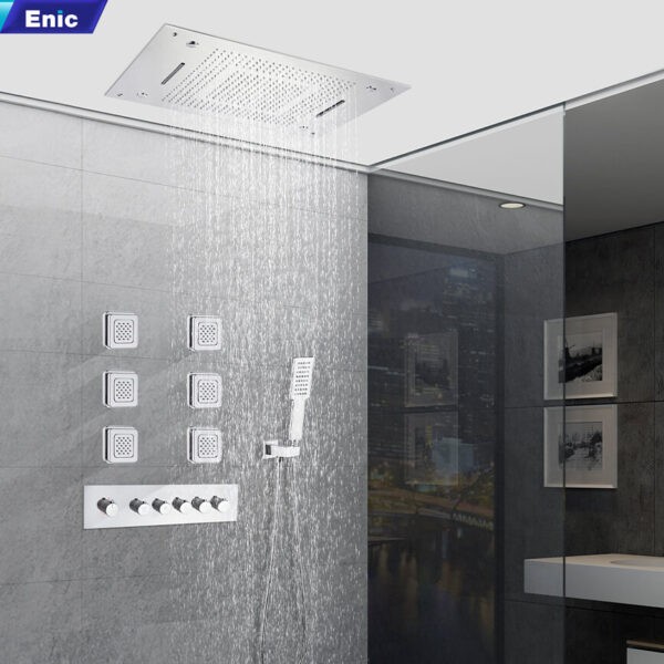 Sen tắm âm trần Enic SKY-PRO-INOX