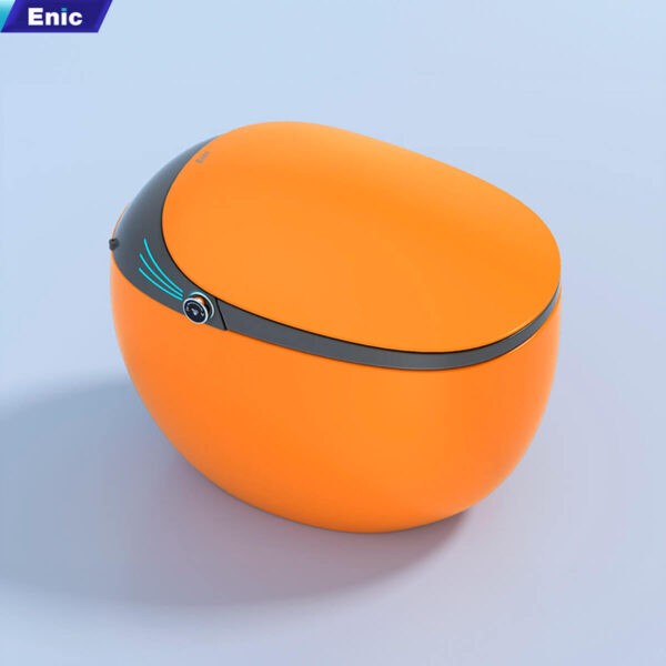 Bồn cầu trứng thông minh Enic Smart B4 - Màu cam