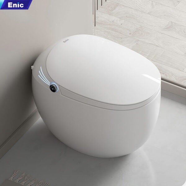 Bồn cầu trứng thông minh Enic Smart B4 - Màu trắng