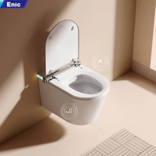 Bồn cầu treo tường thông minh Enic Smart H04 - hình 3