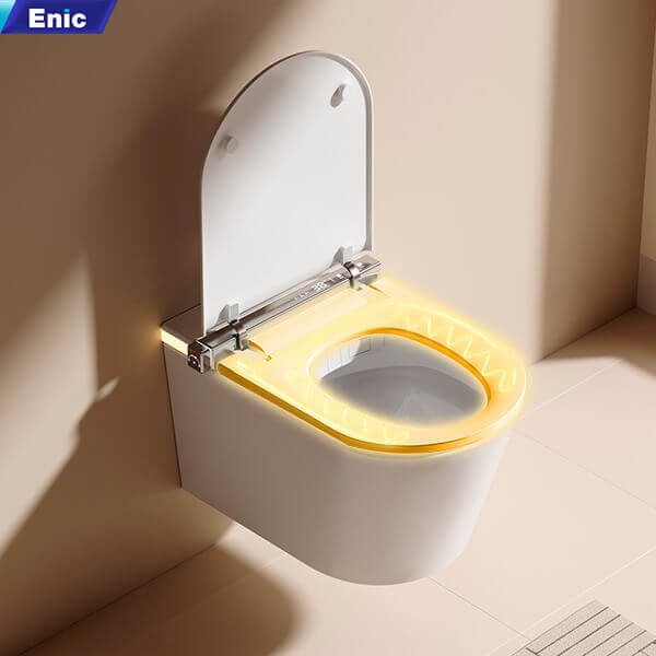 Bồn cầu treo tường thông minh Enic Smart H04 - hình 4