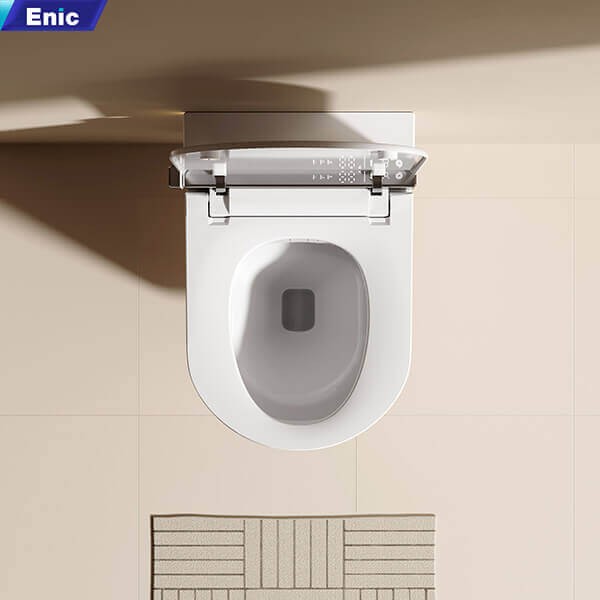 Bồn cầu treo tường thông minh Enic Smart H04 - hình 2