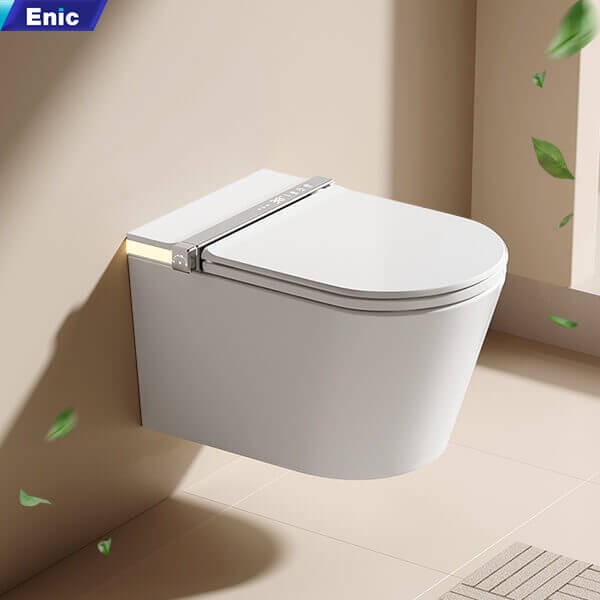 Bồn cầu treo tường thông minh Enic Smart H04