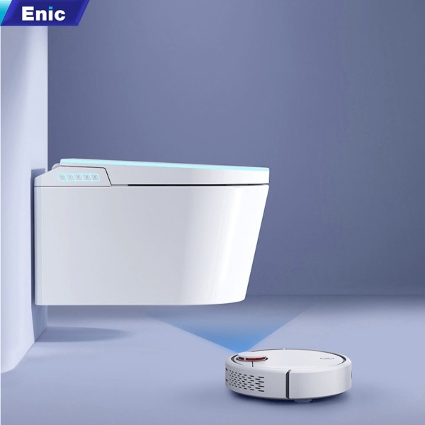 Bồn cầu treo tường Enic Smart H10 - Hình 2