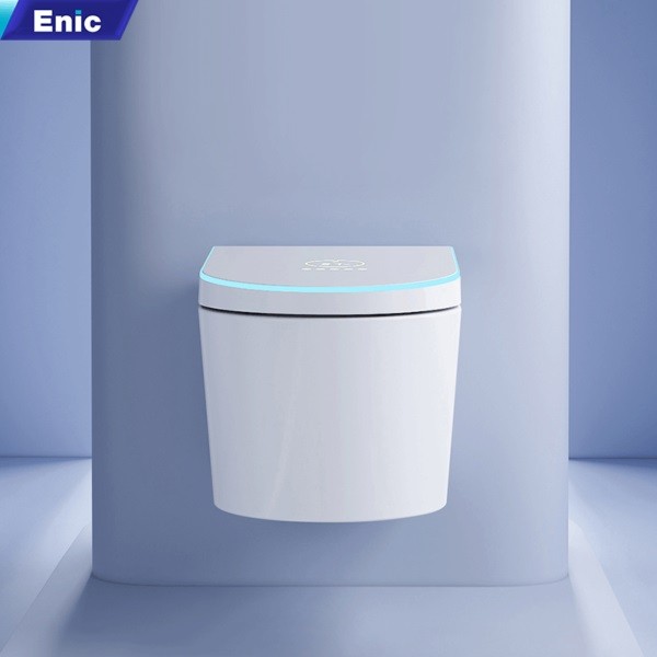 Bồn cầu treo tường Enic Smart H10 - Hình 4