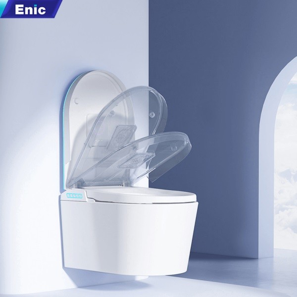 Bồn cầu treo tường Enic Smart H10 - Hình 5