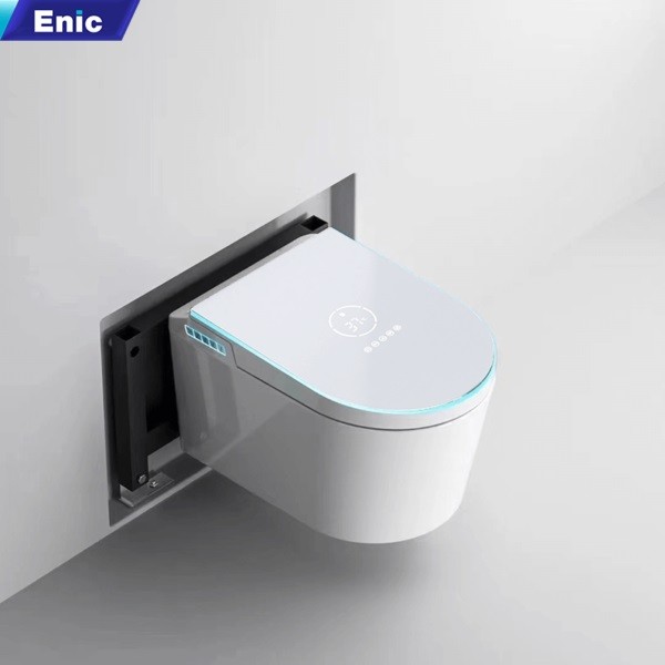 Bồn cầu treo tường Enic Smart H10