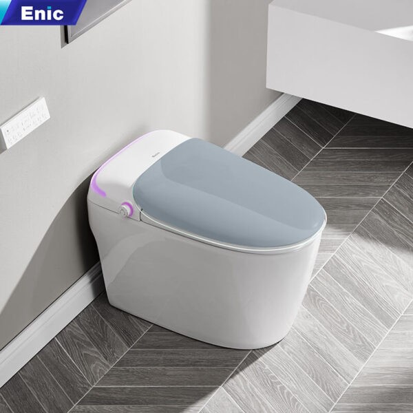 Bồn cầu thông minh Enic Smart Y - Màu Xám