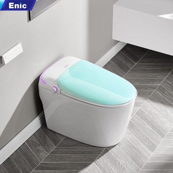 Bồn cầu thông minh Enic Smart Y - Màu Xanh